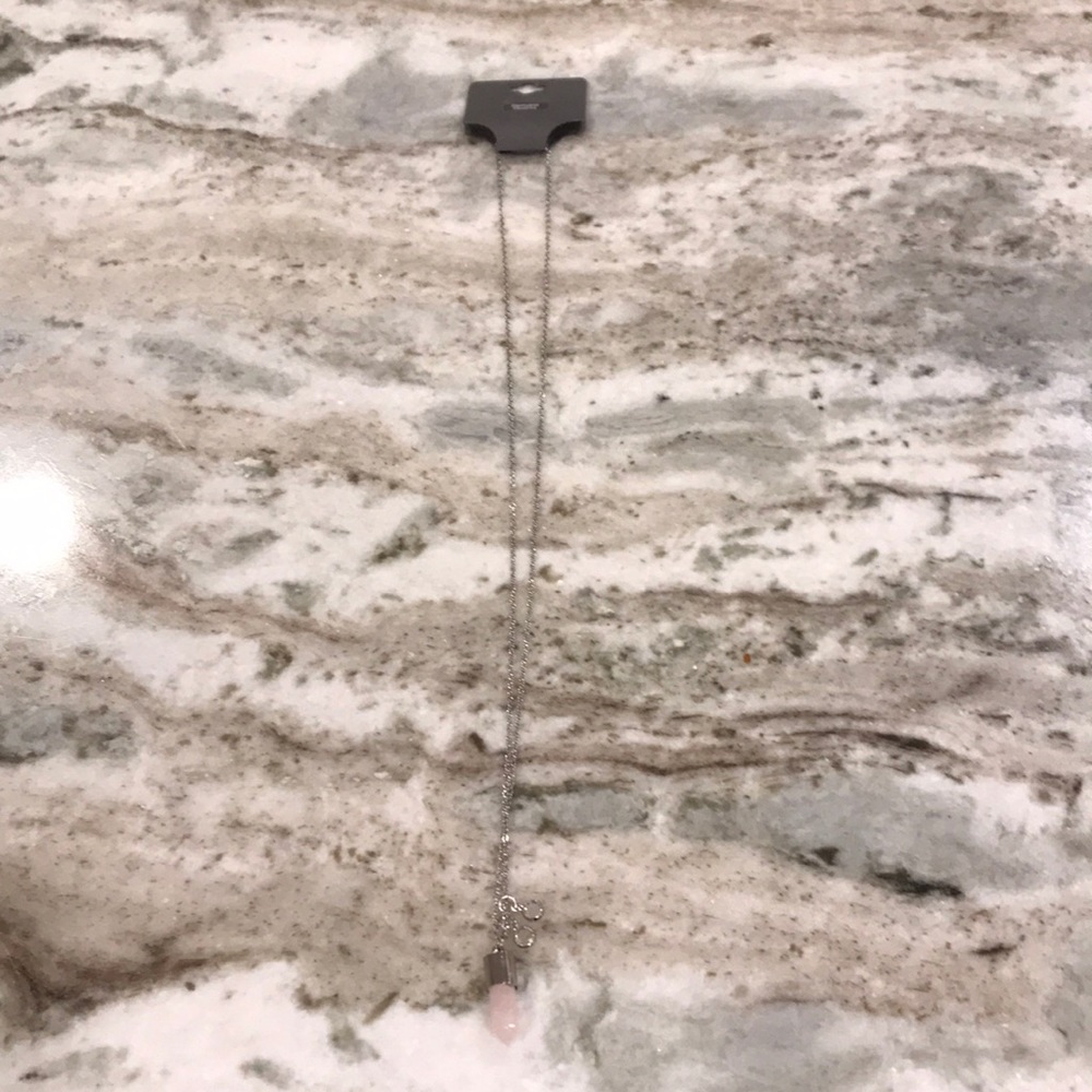 Express long necklace